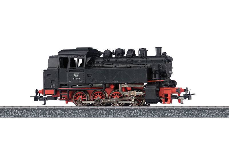 Märklin Märklin Start up - Tenderlokomotive Baureihe 81 Black Friday