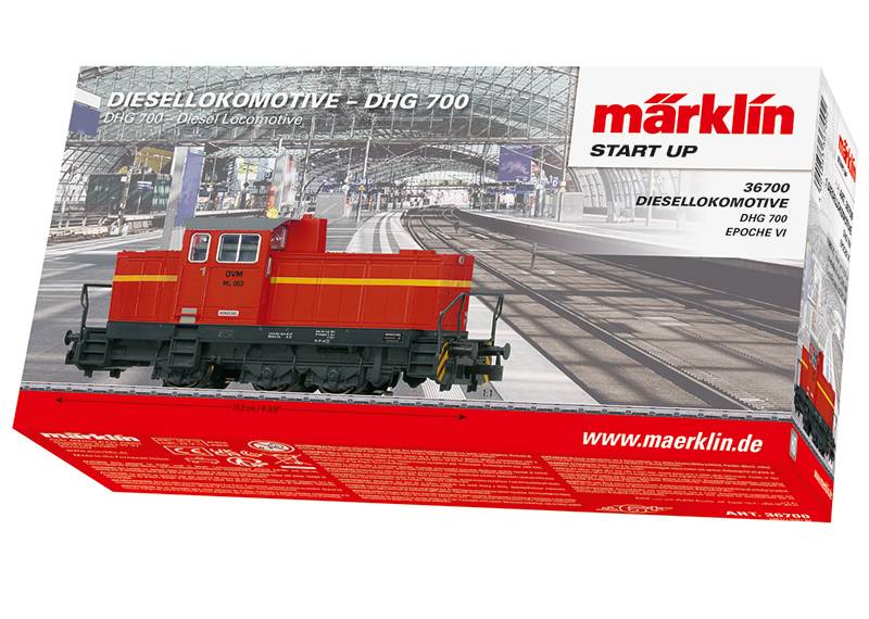 Märklin Märklin Start up - Diesellokomotive DHG 700 Vatertagsangebot