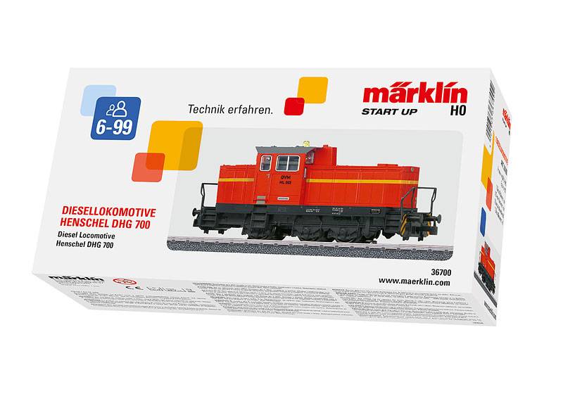 Märklin Märklin Start up - Diesellokomotive DHG 700 Vatertagsangebot