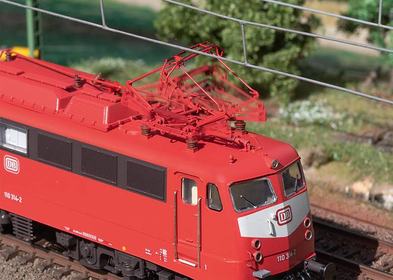 Märklin Elektrolokomotive Baureihe 110.3 Neueste Mode