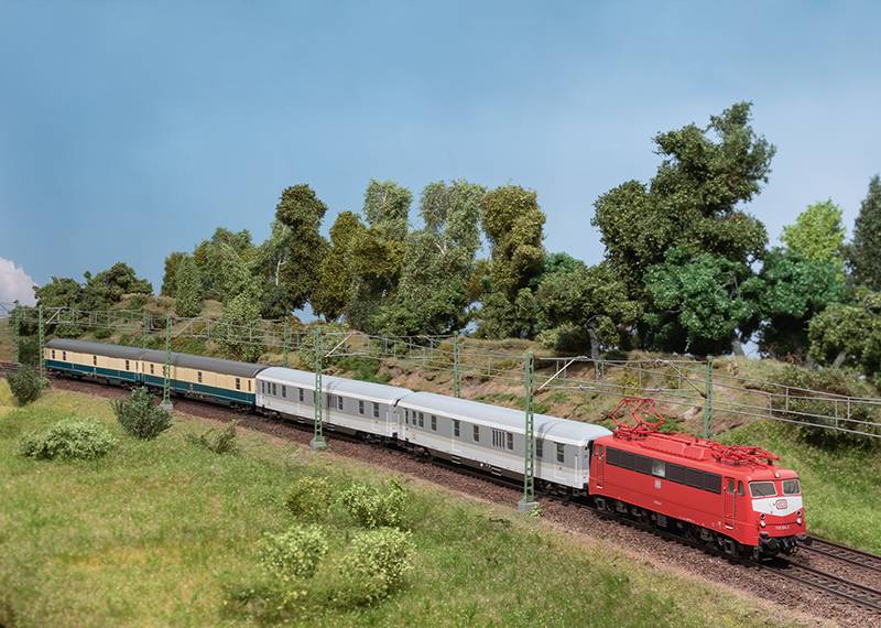 Märklin Elektrolokomotive Baureihe 110.3 Neueste Mode