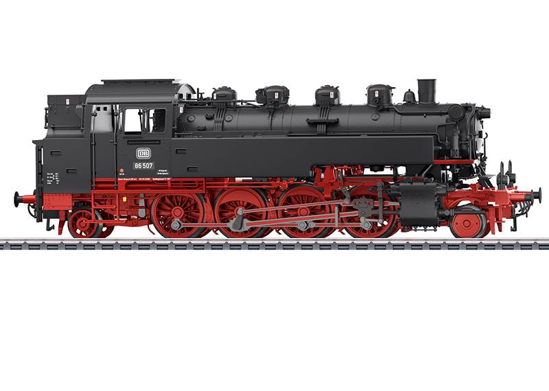 Märklin Dampflokomotive Baureihe 86 Online Outlet