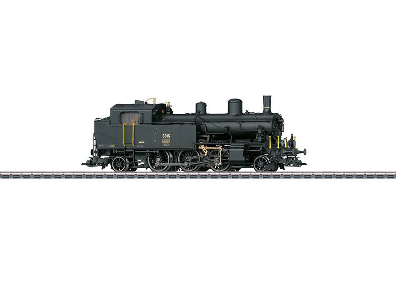 Märklin Tender-Dampflokomotive Serie Eb 3/5 "Habersack" Blitzangebot