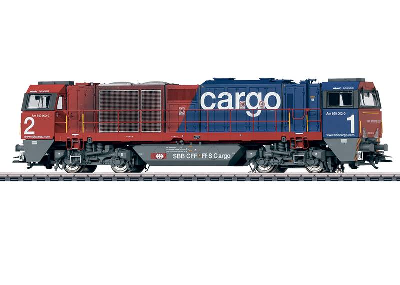Märklin Diesellokomotive Vossloh G 2000 BB Große Rabatte