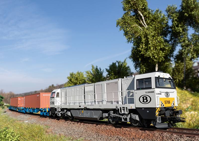 Märklin Diesellokomotive Vossloh G 2000 BB Neuheiten
