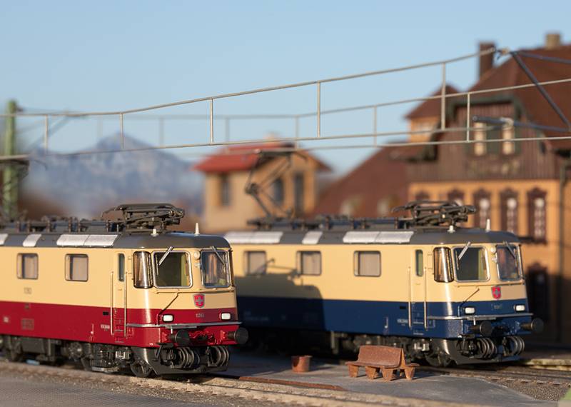 Märklin Elektrolok-Doppelpackung Re 421 Bestseller