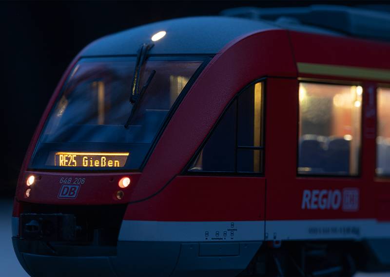 Märklin Nahverkehrs-Dieseltriebwagen Baureihe 648.2 Tägliche Deals