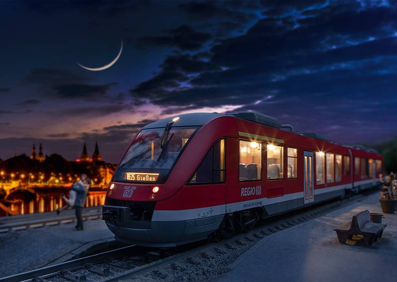 Märklin Nahverkehrs-Dieseltriebwagen Baureihe 648.2 Tägliche Deals