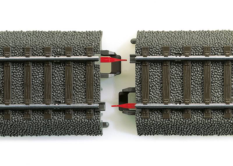 Märklin Mittelleiter-Isolierungen (Inh. 8 St.) Begrenzte Freigabe