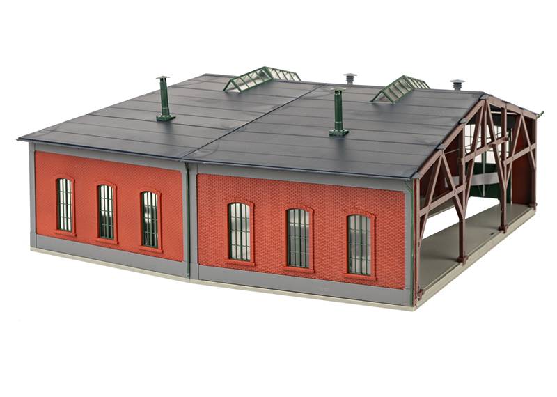 Märklin Ergänzungsbausatz Lokomotivschuppen Im Verkauf