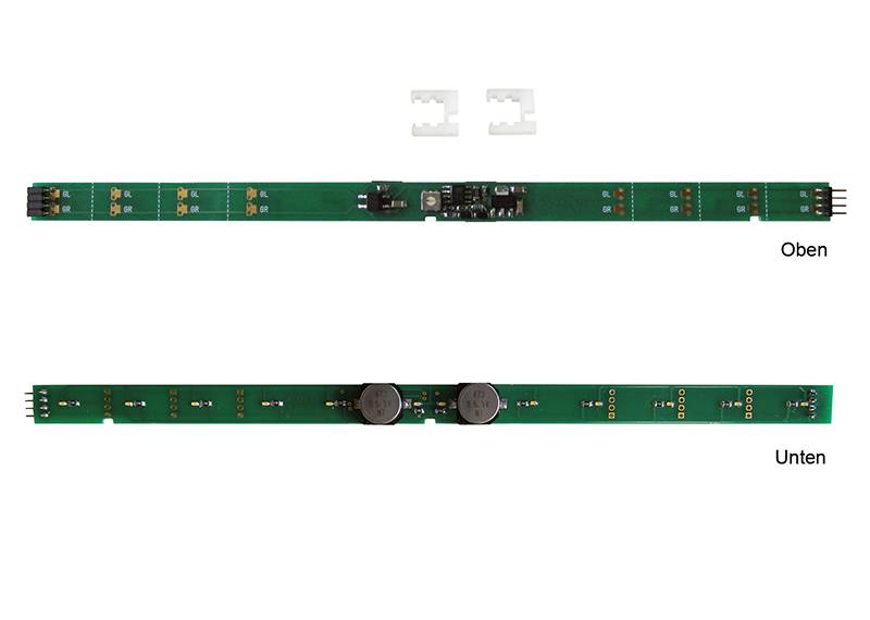 Märklin LED-Innenbeleuchtung kaltweiß Flash Sale