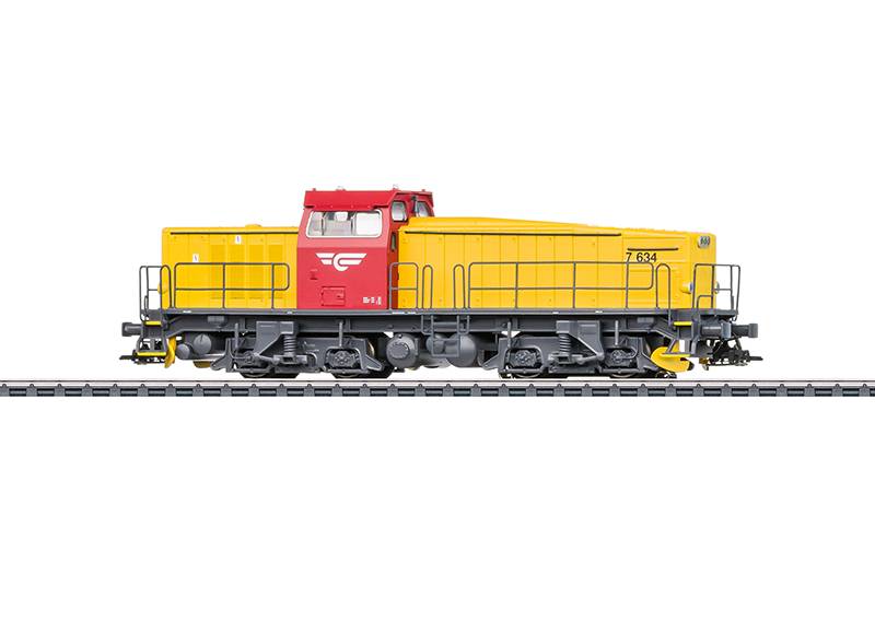 Märklin Schwere Diesellokomotive Di7 Online Shopping