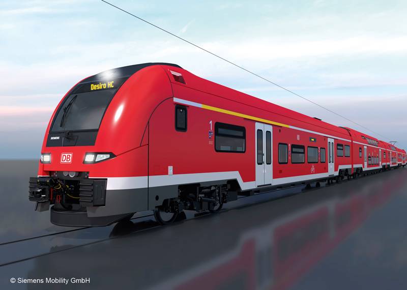 Märklin Elektrotriebzug Siemens Desiro HC Saisonschlussverkauf