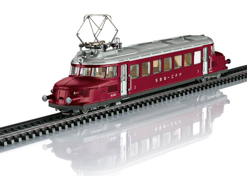 Märklin Schnelltriebwagen Serie RCe 2/4 Weihnachtsangebot
