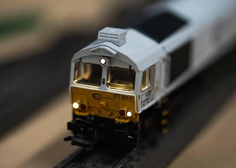 Märklin Diesellokomotive Class 77 Valentinstagsangebot