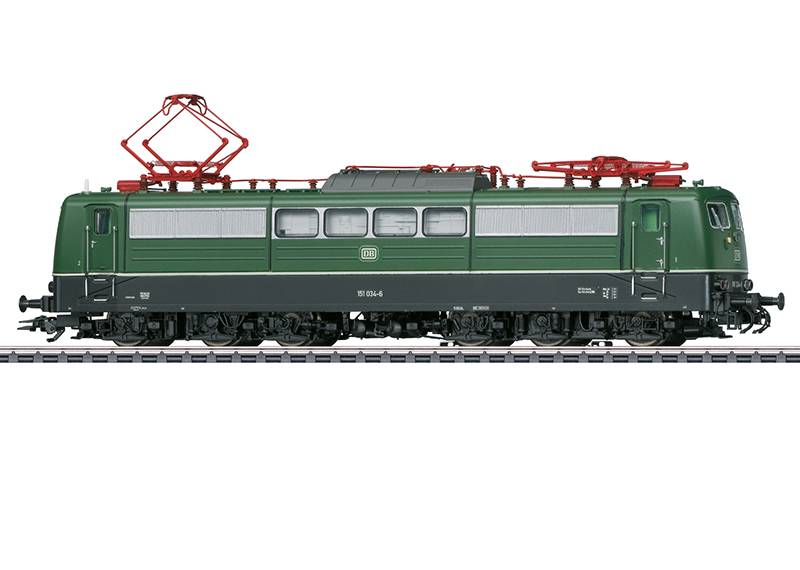 Märklin Elektrolokomotive Baureihe 151