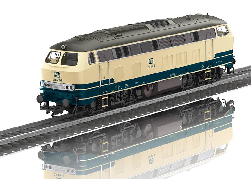 Märklin Diesellokomotive Baureihe 218 Zeitlich begrenztes Angebot