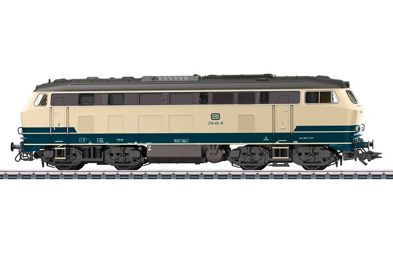Märklin Diesellokomotive Baureihe 218 Zeitlich begrenztes Angebot