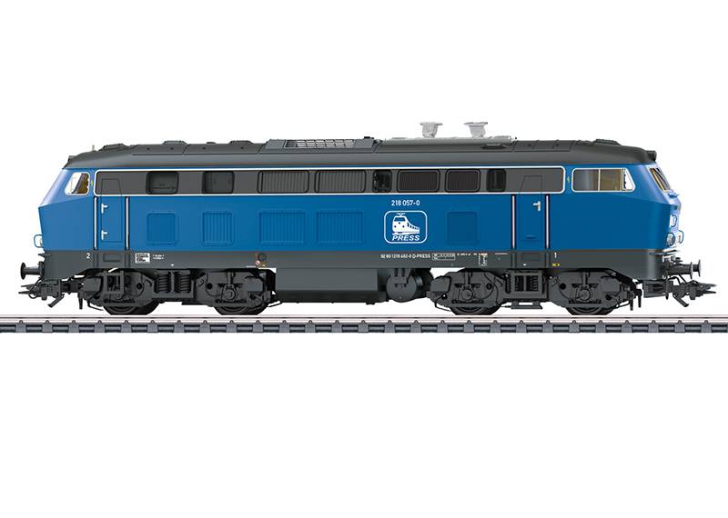 Märklin Diesellokomotive Baureihe 218