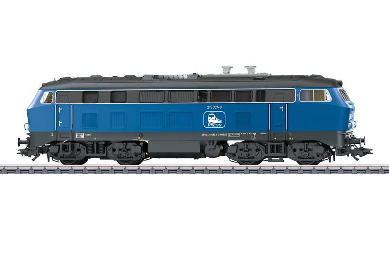 Märklin Diesellokomotive Baureihe 218 Exklusive Angebote