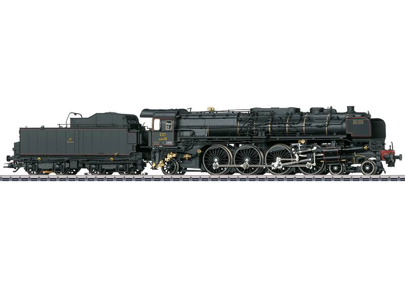 Märklin Schnellzug-Dampflokomotive Serie 13 EST Große Rabatte