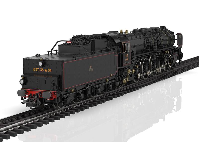 Märklin Schnellzug-Dampflokomotive Serie 13 EST Große Rabatte