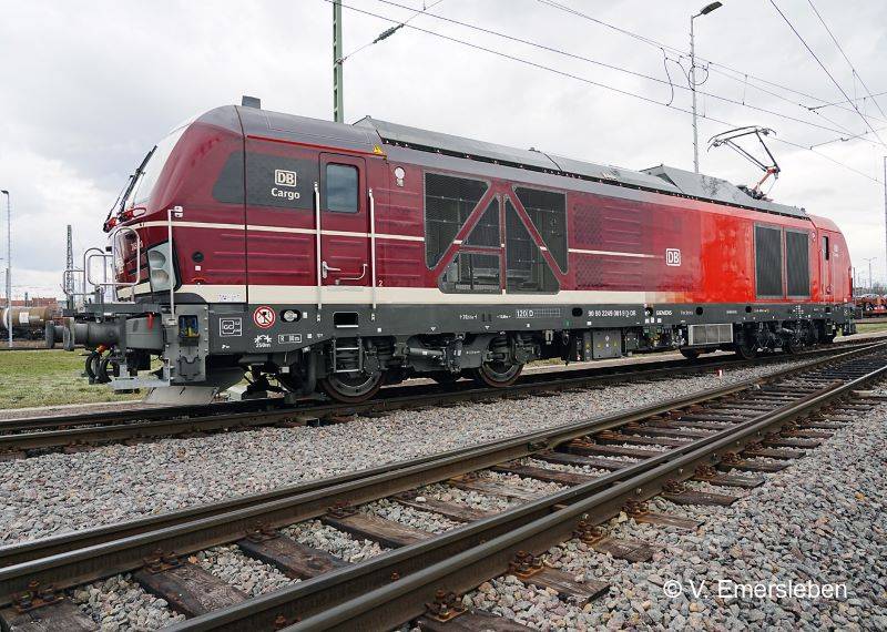 Märklin Zweikraftlokomotive Baureihe 249 Riesige Ersparnisse