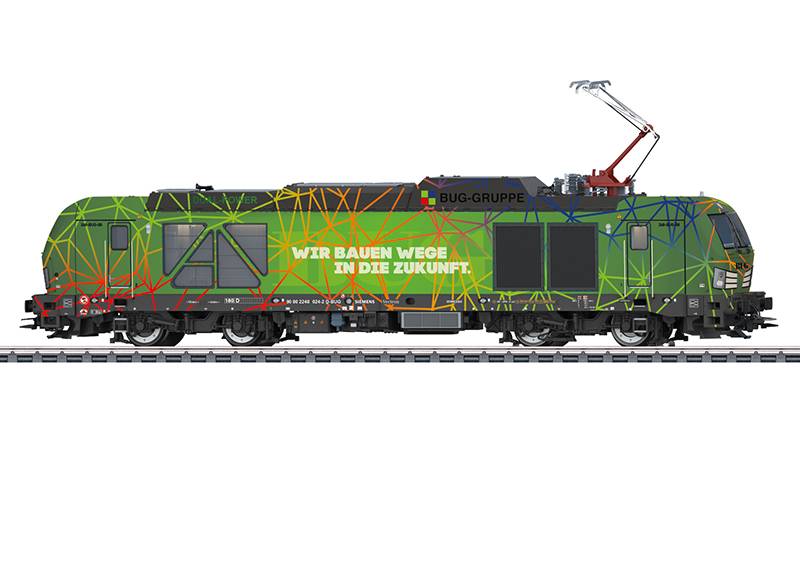 Märklin Zweikraftlokomotive Baureihe 248