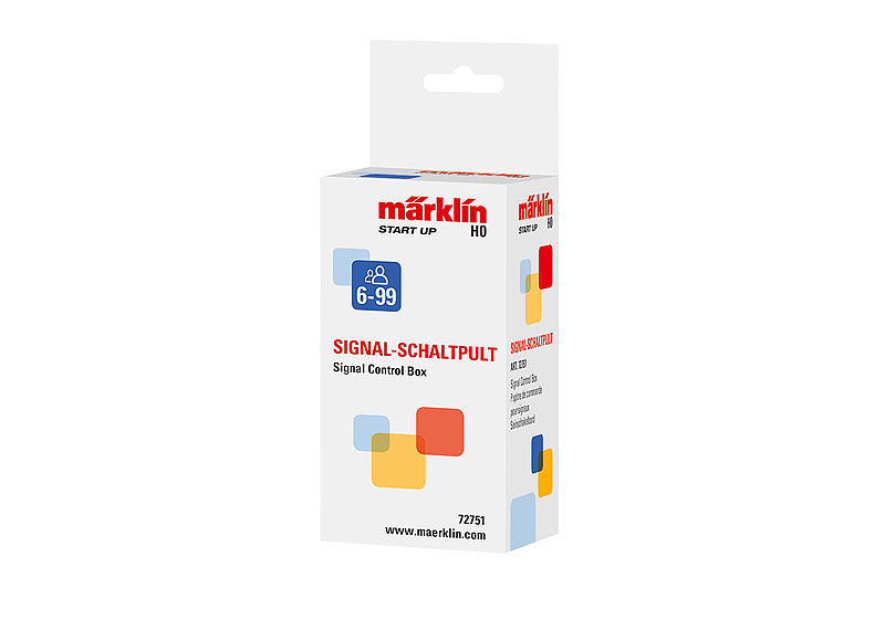 Märklin Märklin Start up - Signal-Schaltpult Vierteljährliche Förderung