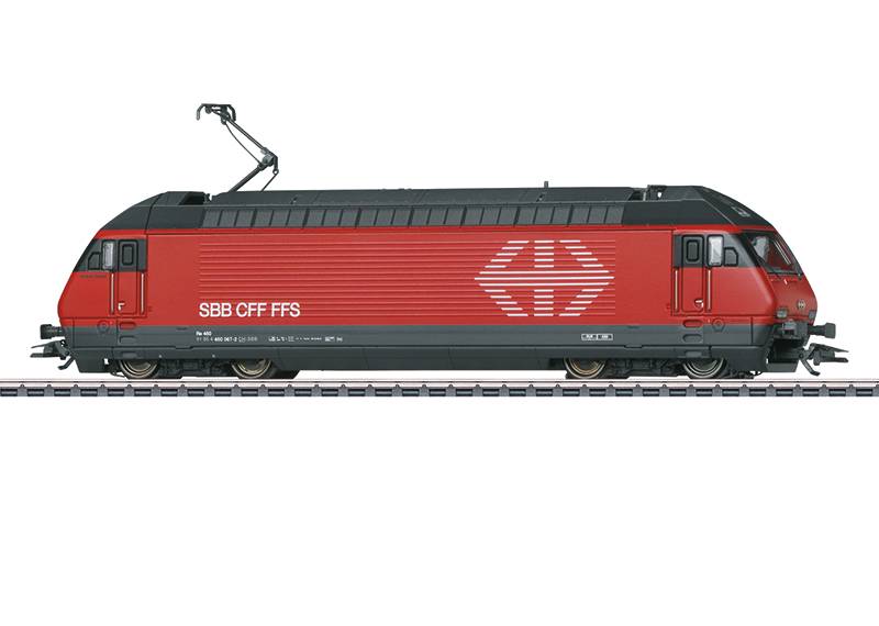 Märklin Elektrolokomotive Re 460 Fabrikladen