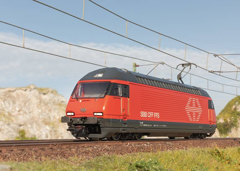 Märklin Elektrolokomotive Re 460 Fabrikladen