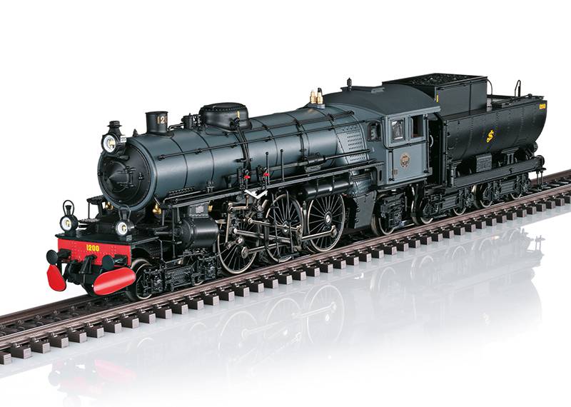 Märklin Dampflokomotive F 1200 Begrenzt auf 3 Tage