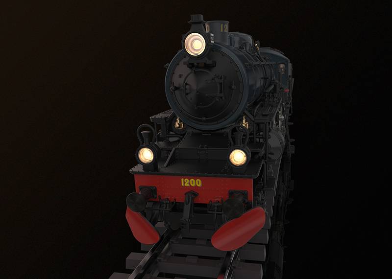 Märklin Dampflokomotive F 1200 Begrenzt auf 3 Tage