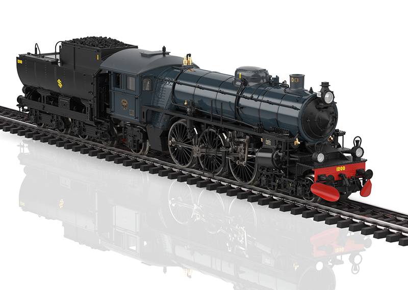 Märklin Dampflokomotive F 1200 Begrenzt auf 3 Tage