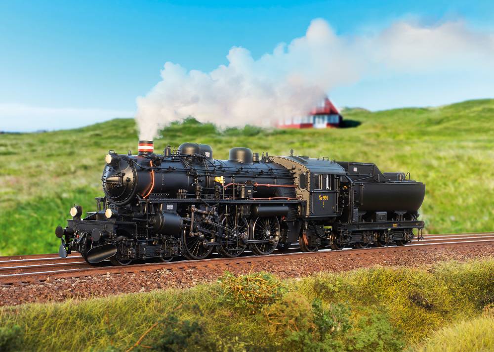 Märklin Dampflokomotive E 991 Speichern exportieren