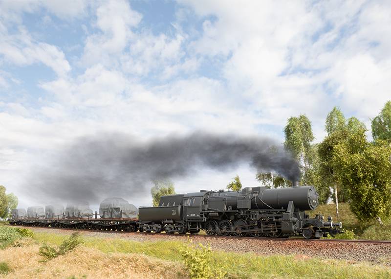 Märklin Dampflokomotive Baureihe 52 Im Verkauf