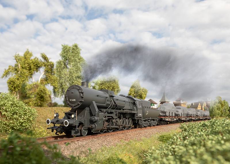 Märklin Dampflokomotive Baureihe 52 Im Verkauf
