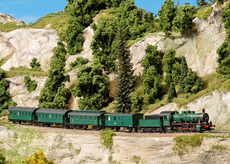 Märklin Dampflokomotive Serie 81 zollfrei