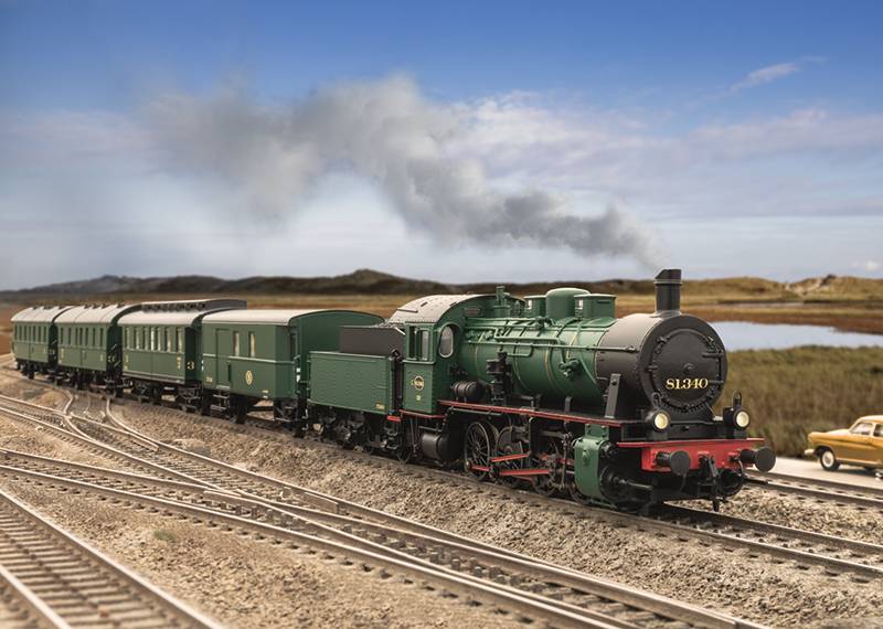 Märklin Dampflokomotive Serie 81 zollfrei