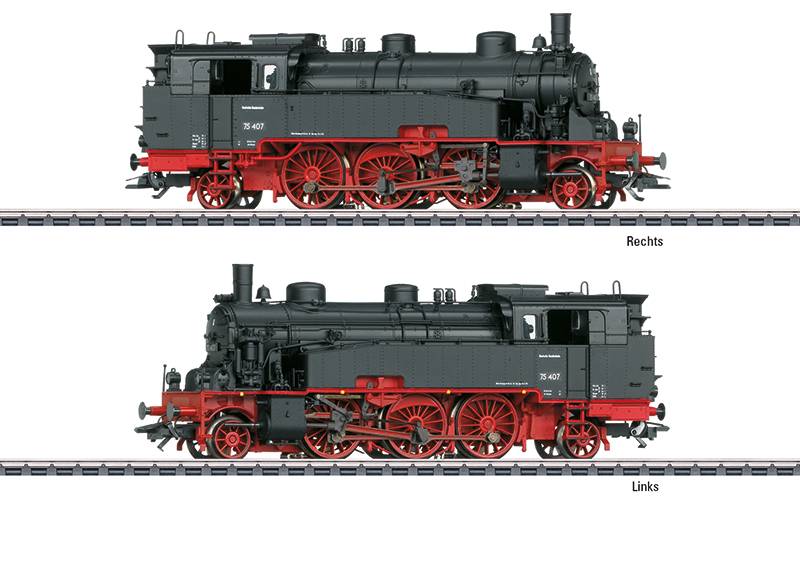 Märklin Dampflokomotive Baureihe 75.4 Hotsell