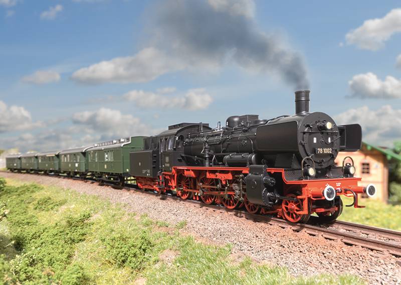 Märklin Dampflokomotive Baureihe 78.10 im Angebot