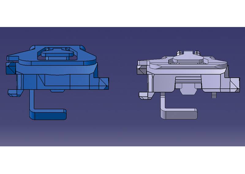 Märklin Kurzkupplungköpfe für Norm-Kupplungsaufnahme (Inh. 50 St.) Fabrik Onlineshop