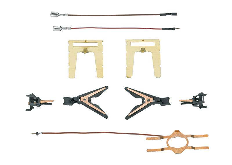 Märklin Strom führende Kurzkupplungen