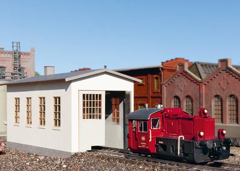 Märklin Bausatz Kleinlokschuppen Black Friday