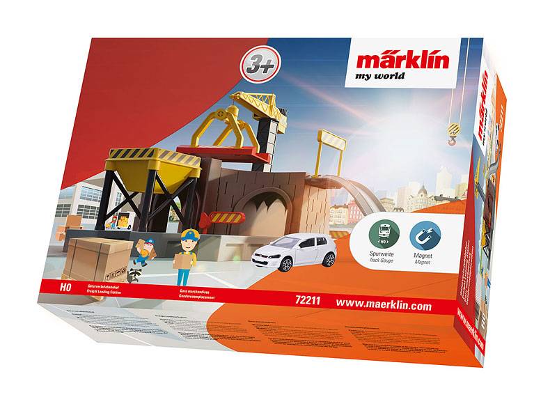 Märklin Märklin my world - Güterverladebahnhof Vatertagsangebot