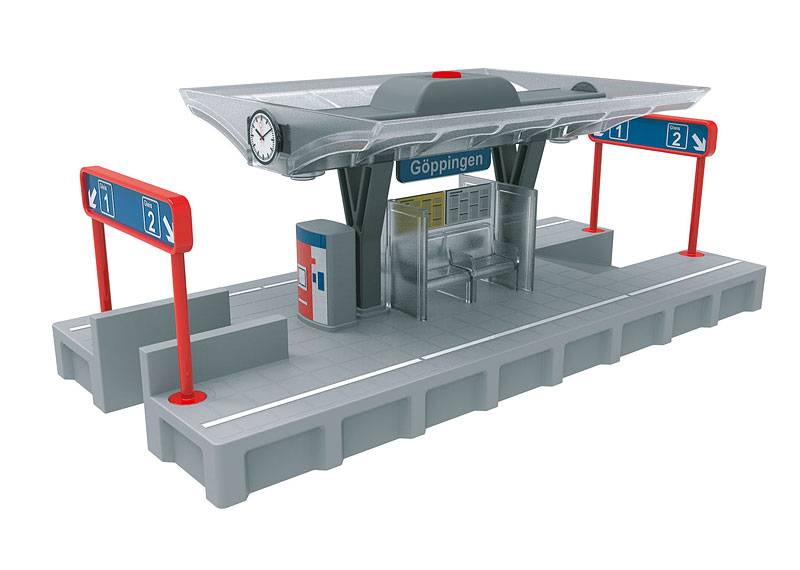 Märklin Märklin my world - Bahnsteig mit Lichtfunktion Jubiläumsangebot