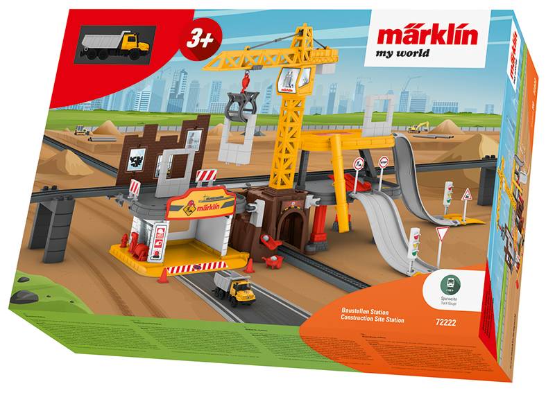 Märklin Märklin my world - Baustellen Station