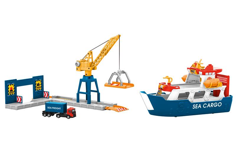Märklin Märklin my world - Frachtschiff und Hafenkran Online Outlet