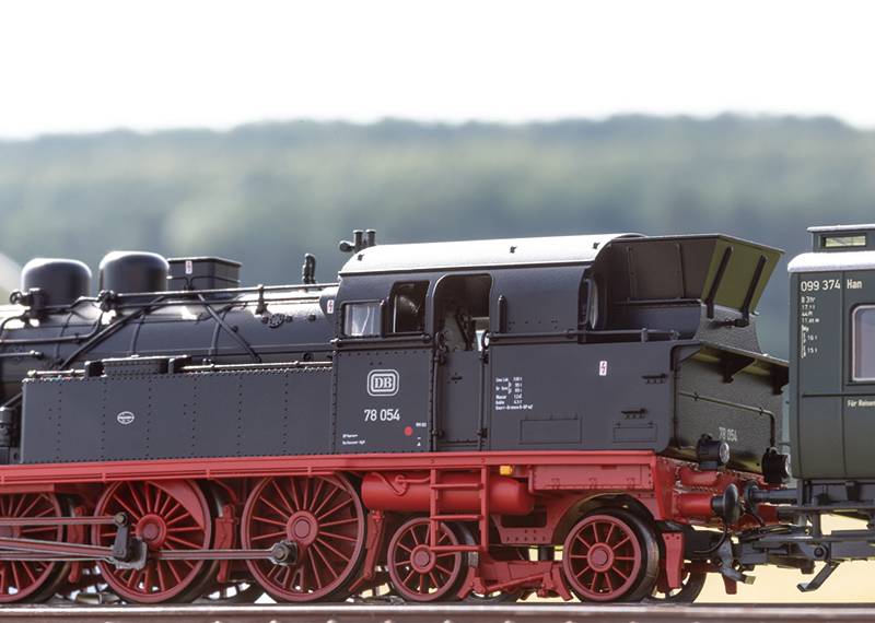 Märklin Dampflokomotive Baureihe 78 Große Rabatte