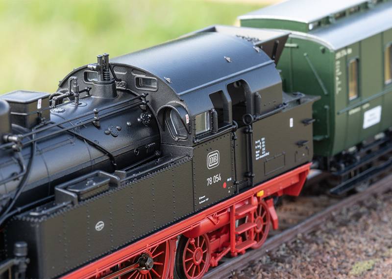 Märklin Dampflokomotive Baureihe 78 Große Rabatte